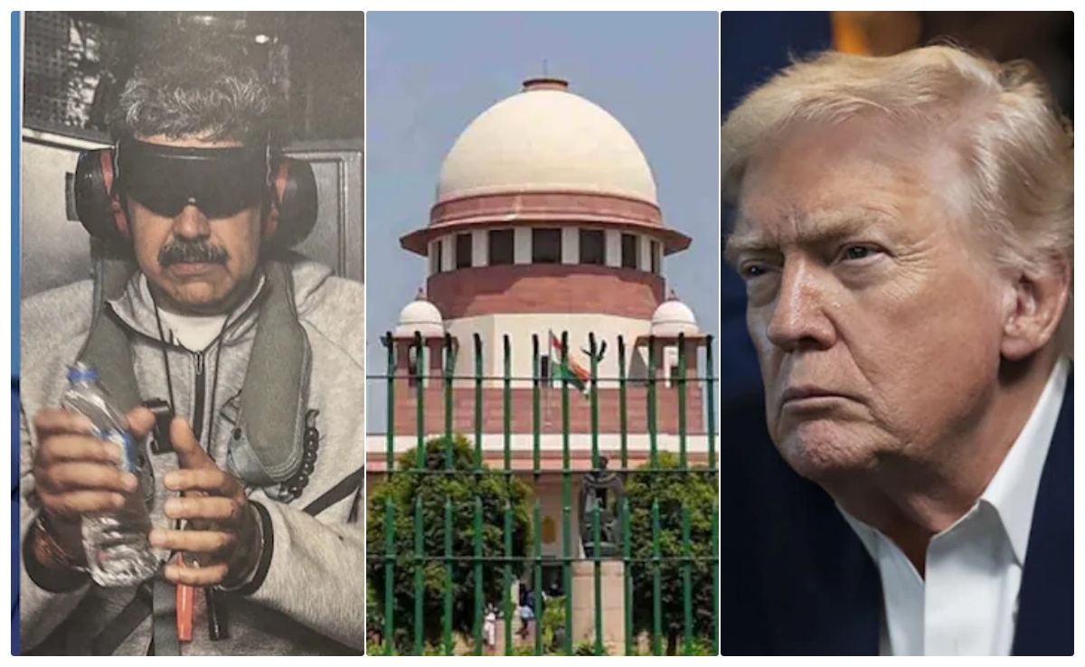 सुप्रीम कोर्ट में गूंजा ट्रंप और मादुरो का नाम, जानें&nbsp;बिहार SIR पर सुनवाई में क्यों हुआ अमेरिका का जिक्र