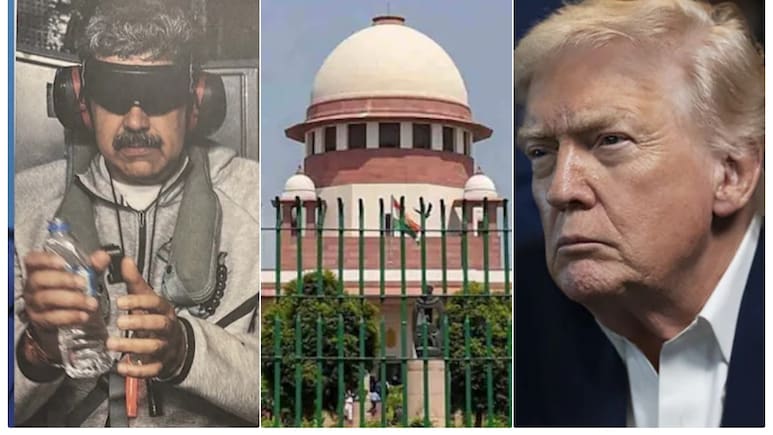 सुप्रीम कोर्ट में गूंजा ट्रंप और मादुरो का नाम, जानें&nbsp;बिहार SIR पर सुनवाई में क्यों हुआ अमेरिका का जिक्र