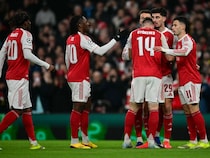 Arsenal Complete Champions League Clean Sweep For Top Spot