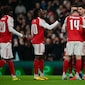 Arsenal Complete Champions League Clean Sweep For Top Spot