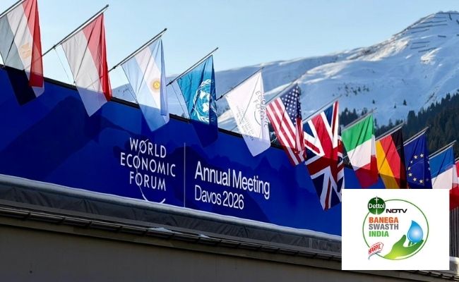 World Economic Forum Davos 2026 | Dettol Banega Swasth India: Reimagining Children's Hygiene