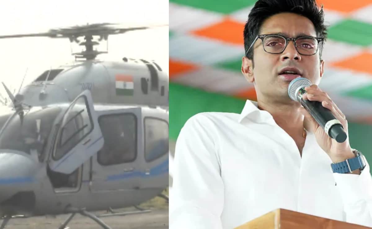 Abhishek Banerjee's Helicopter Delayed; TMC Alleges BJP Conspiracy, BJP Cites Technical Issues