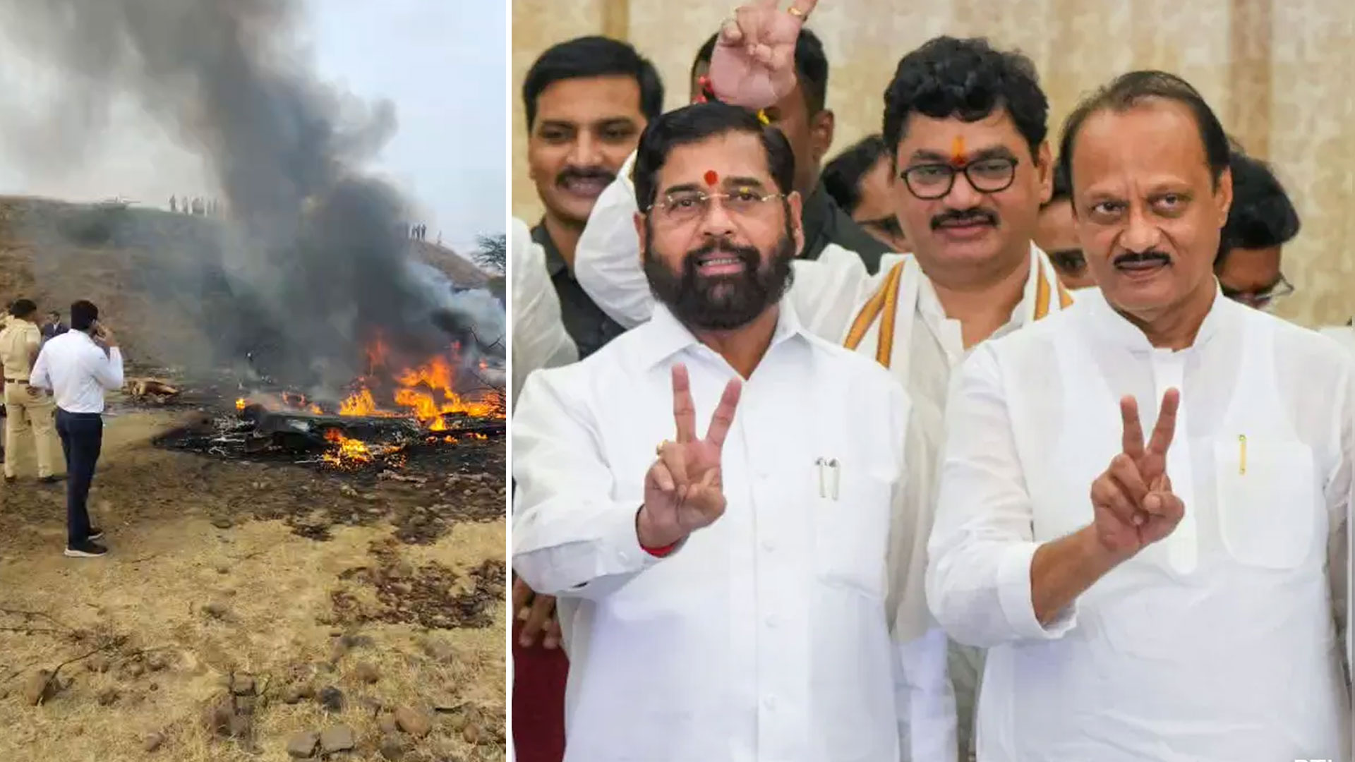 "I Have Lost A True Friend": Eknath Shinde Mourns Ajit Pawar