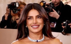 Priyanka Chopra Stuns In A Strapless Dior Gown At Golden Globes 2026