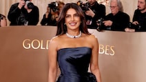 Priyanka Chopra Stuns In A Strapless Dior Gown At Golden Globes 2026