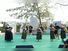 New Zealand's Maori Tribals Perform Haka At Jatara Festival In Telangana