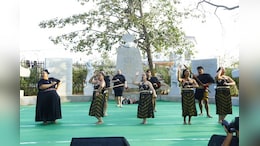 New Zealand's Maori Tribals Perform Haka At Jatara Festival In Telangana