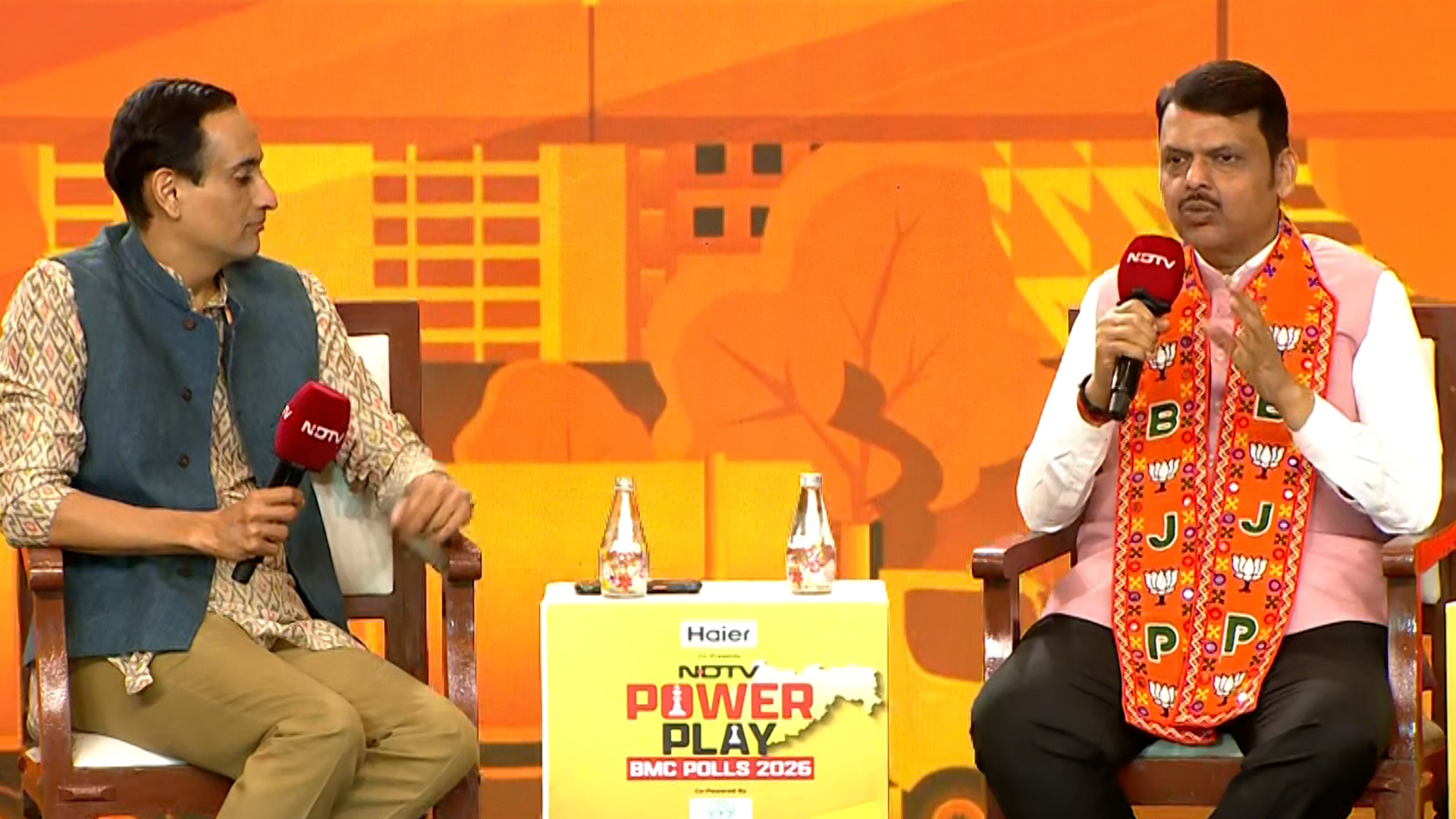 "Non-Marathi Speakers Are 100% Safe In Mumbai": Devendra Fadnavis To NDTV