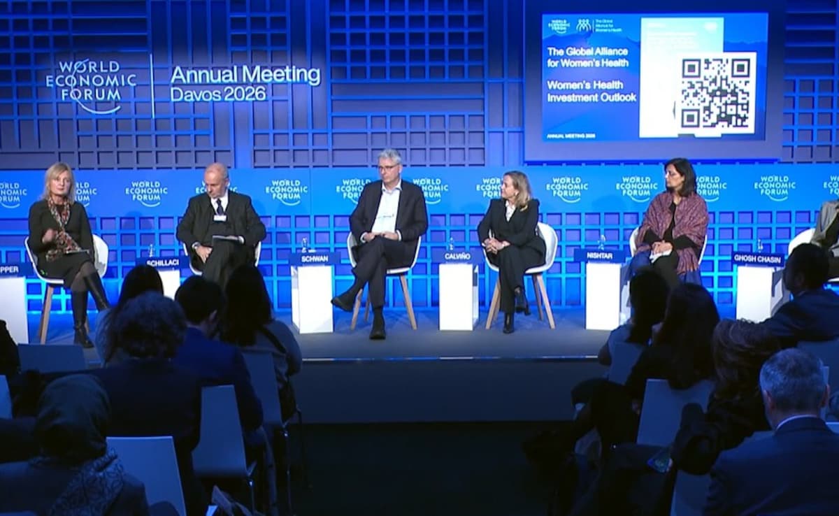 Accessibility, Affordability, Personalisation Key For Women's Health Goals: World Economic Forum 2026