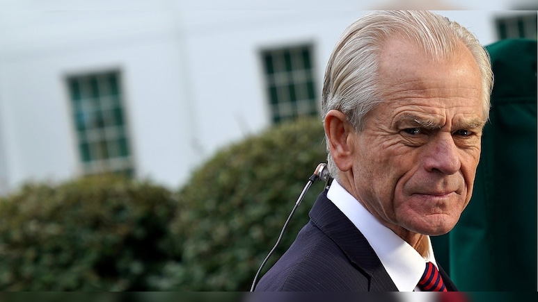 Peter Navarro Renews Attack On Delhi, Asks Why Americans Paying For AI In India
