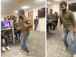 ऑफिस में Bang Bang पर शख्स का जबरदस्त डांस वायरल, Video देख ऋतिक रोशन ने कर दी खास डिमांड