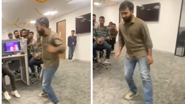 ऑफिस में Bang Bang पर शख्स का जबरदस्त डांस वायरल, Video देख ऋतिक रोशन ने कर दी खास डिमांड