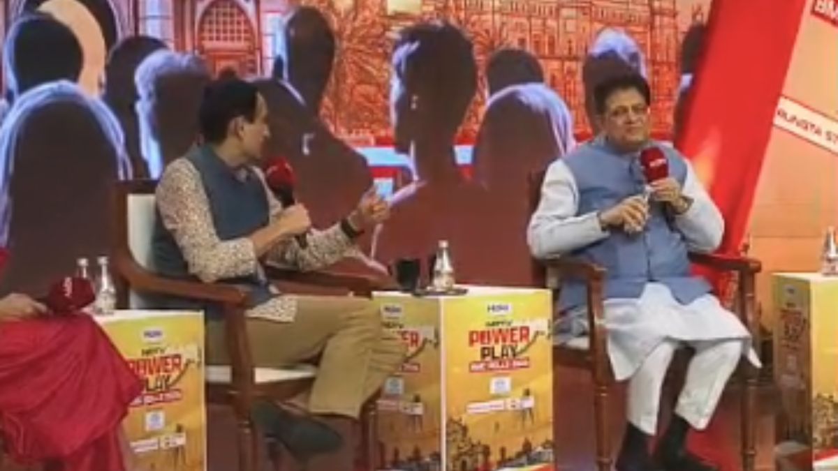 'Have Trust In India': Piyush Goyal Exclusive On India-US Trade Deal