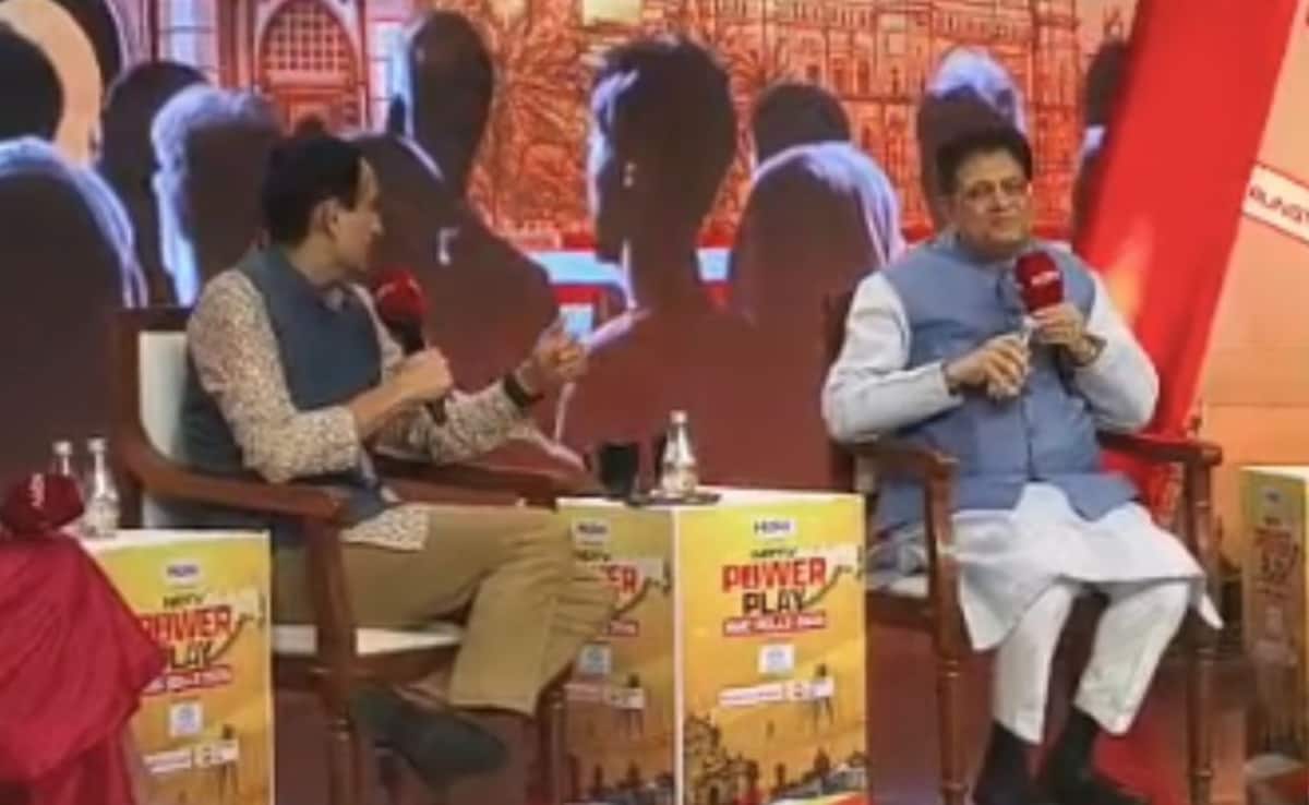 'Have Trust In India': Piyush Goyal Exclusive On US Trade Deal 'Have Trust In India': Piyush Goyal Exclusive On US Trade Deal