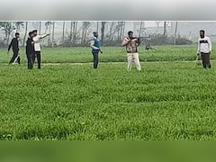 यूपी के देवरिया में जमीन विवाद में खूनी खेल, राइफल से ताबड़तोड़ फायरिंग