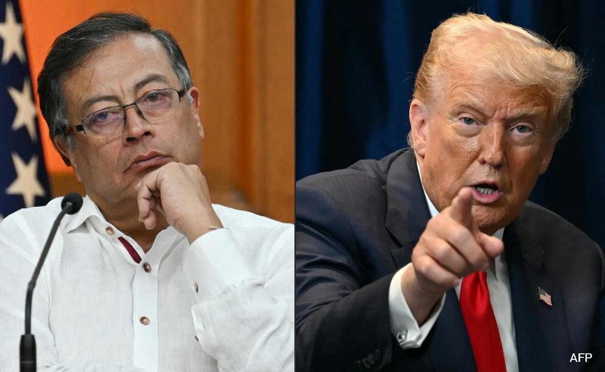 "Come Get Me": Colombian President Dares Trump The Same Way Maduro Did