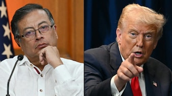 'Come Get Me': Colombian President Threatens Trump The Same Way Maduro Did