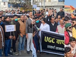 सुप्रीम कोर्ट से रोक के बाद भी यूजीसी के नए नियमों के खिलाफ MP में विरोध प्रदर्शन, सवर्ण समाज बोले- 'कानून वापस होने तक चलेगा आंदोलन'