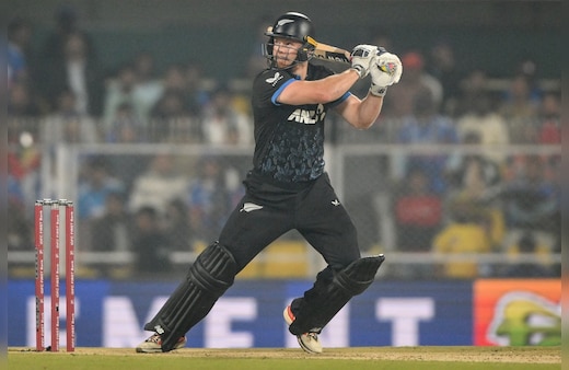 NZ vs AFG T20 WC: न्यूजीलैंड ने रिकॉर्ड चेज के साथ अफगानिस्तान को 5 विकेट से हराया, टिम सीफर्ट-ग्लेन फिलिप्स की धुआंधार बल्लेबाजी.