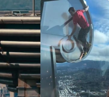 डर को नीचे छोड़...बिना सेफ्टी 101 मंजिला इमारत पर चढ़े एलेक्स होनोल्ड, नामुमकिन को किया मुमकिन