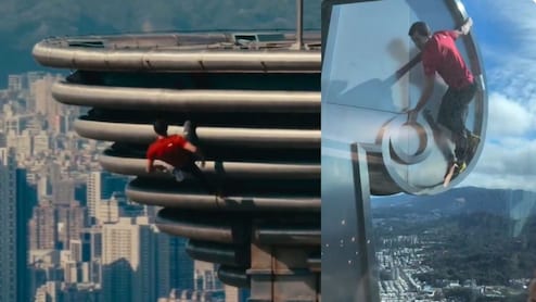 डर को नीचे छोड़...बिना सेफ्टी 101 मंजिला इमारत पर चढ़े एलेक्स होनोल्ड, नामुमकिन को किया मुमकिन