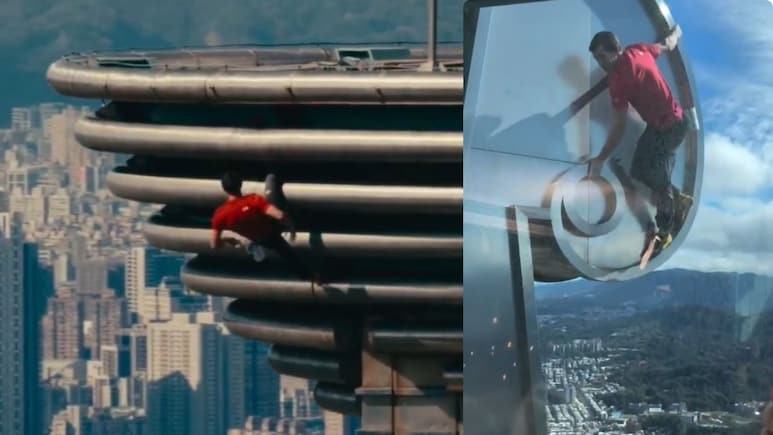 डर को नीचे छोड़...बिना सेफ्टी 101 मंजिला इमारत पर चढ़े एलेक्स होनोल्ड, नामुमकिन को किया मुमकिन