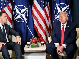 Trump Meets NATO Chief Amid Talk Of Pulling Out Of Military Alliance