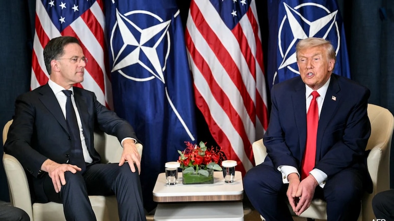 Trump Meets NATO Chief Amid Talk Of Pulling Out Of Military Alliance