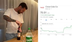How Messi's 'Wine And Sprite' Drink Reveal Sent Coca-Cola Stocks Up By $13 Billion In 3 Days