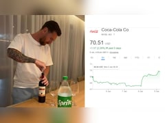 How Messi's 'Wine And Sprite' Drink Reveal Sent Coca-Cola Stocks Up By $13 Billion In 3 Days
