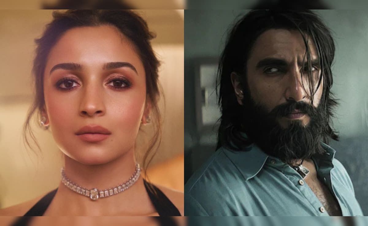Alia Bhatt Reviews Ranveer Singh's Dhurandhar, Calls It "Movie Magic"