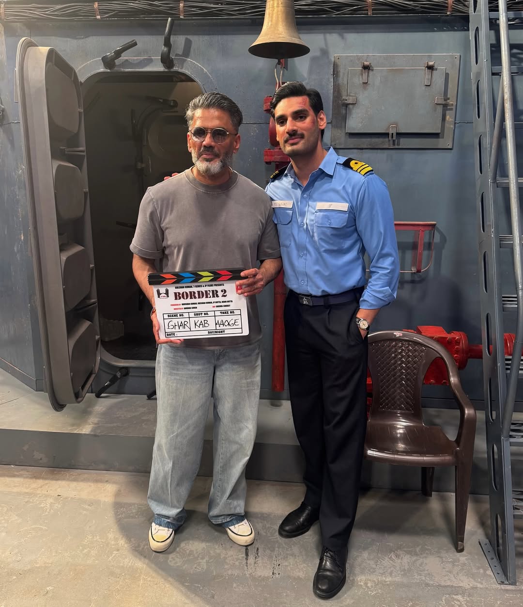 Why <i>Border</i> Star Suniel Shetty Won't Watch Son Ahan Shetty's <i>Border 2</i> Just Yet