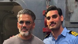 Why <i>Border</i> Star Suniel Shetty Won't Watch Son Ahan Shetty's <i>Border 2</i> Just Yet