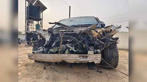 जयपुर में ऑडी कार से जिसने मचाया मौत का कहर, जानिए कौन है वो शख्स