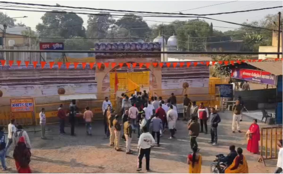 Supreme Court Allows Hindu, Muslim Friday Prayers At Madhya Pradesh's Bhojshala