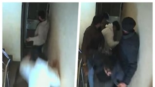 जिम विवाद में दबंगों का परिवार पर कहर, महिला से छेड़छाड़ तो बेटे को निर्वस्‍त्र कर पीटा, CCTV में कैद वारदात