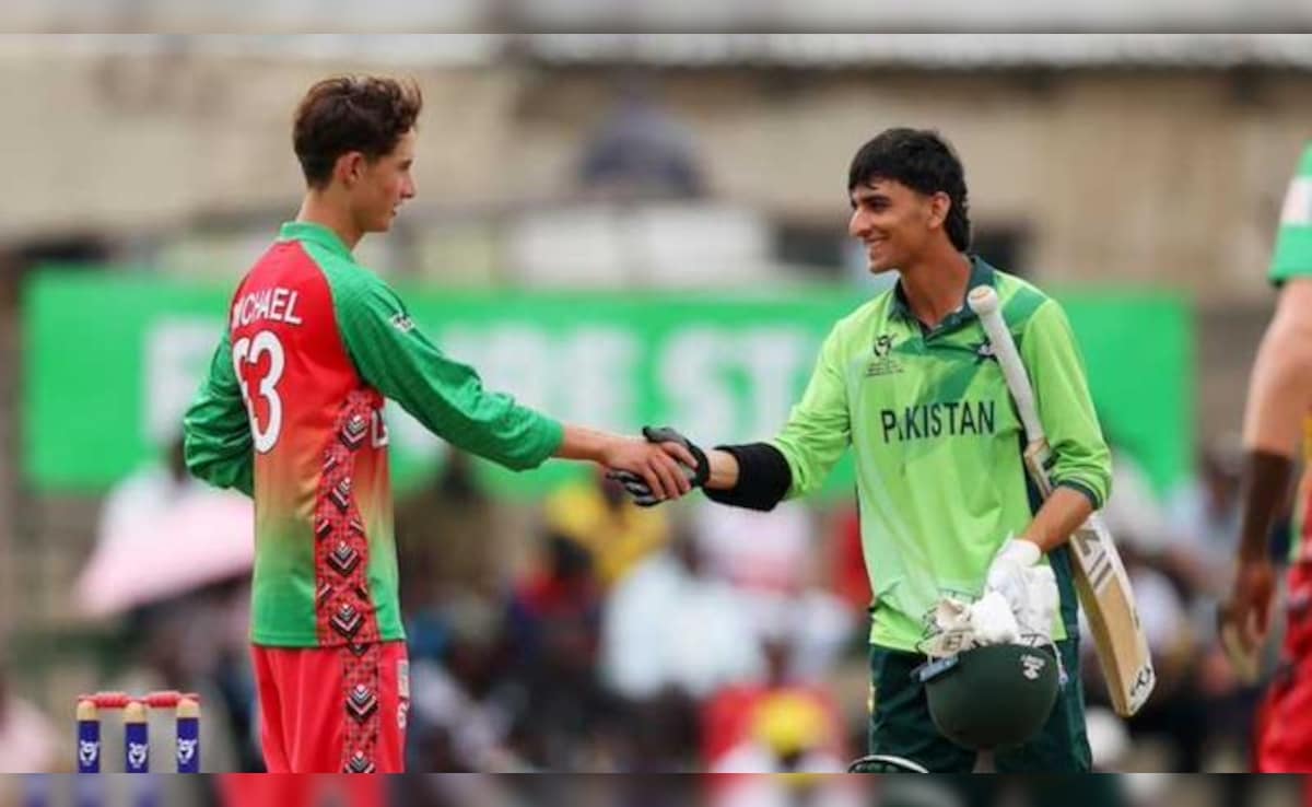 U19 World Cup: जानबूझकर धीमी बल्लेबाजी कर जिम्बाब्वे को पहुंचाया सुपर 6 में, पाकिस्तान पर लगा हेरफेर का आरोप
