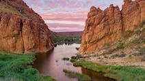 What The World's Oldest River, Older Than Dinosaurs, Looks Like