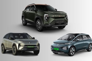 Mahindra XUV 3XO Vs Tata Nexon EV Vs MG Windsor EV Comparison: Specs, Price And More