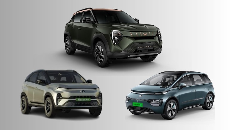 Mahindra XUV 3XO Vs Tata Nexon EV Vs MG Windsor EV Comparison: Specs, Price And More
