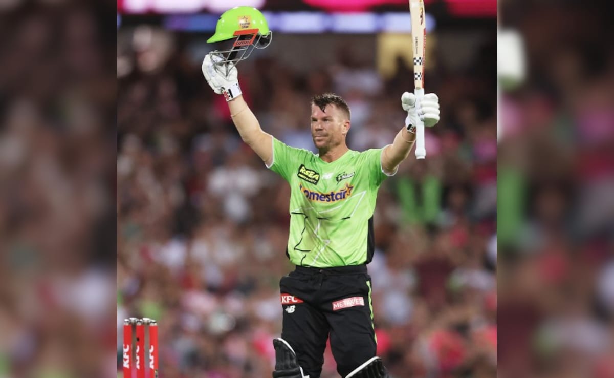 डेविड वॉर्नर ने 39 साल की उम्र में कर दिया धमाका, T20 में यह रिकॉर्ड बनाकर पूरी दुनिया को चौंकाया