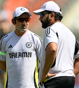 Gautam Gambhir Accused Of Influencing Ajit Agarkars Decision Of Removing Captain Rohit Sharma