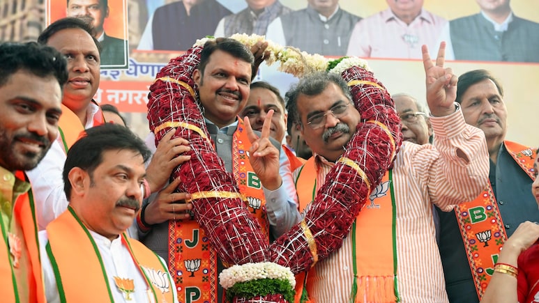 महाराष्ट्र निकाय चुनाव 2026: BJP शहरी निकायों में सबसे बड़ी, BMC में बॉस, ठाणे में शिवसेना का दम, 29 शहरों का पूरा निचोड़