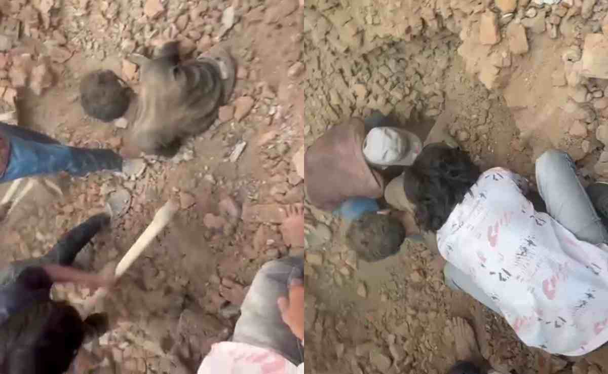 जाको राखे साइयां...अहमदाबाद में जब मलबे के ढेर से बाहर निकला गया शख्स, दंग रह गए लोग