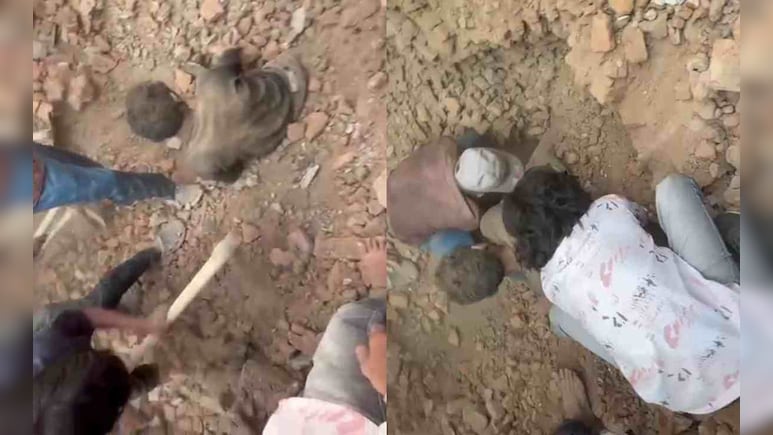 जाको राखे साइयां...अहमदाबाद में जब मलबे के ढेर से बाहर निकला गया शख्स, दंग रह गए लोग