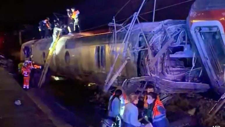 Spain Train Tragedy: 21 Feared Dead As High-Speed Rail Crashes In Andalusia