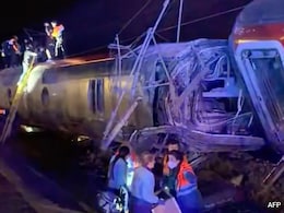 2 High-Speed Trains Collide In "Extremely Strange" Crash In Spain, 21 Dead
