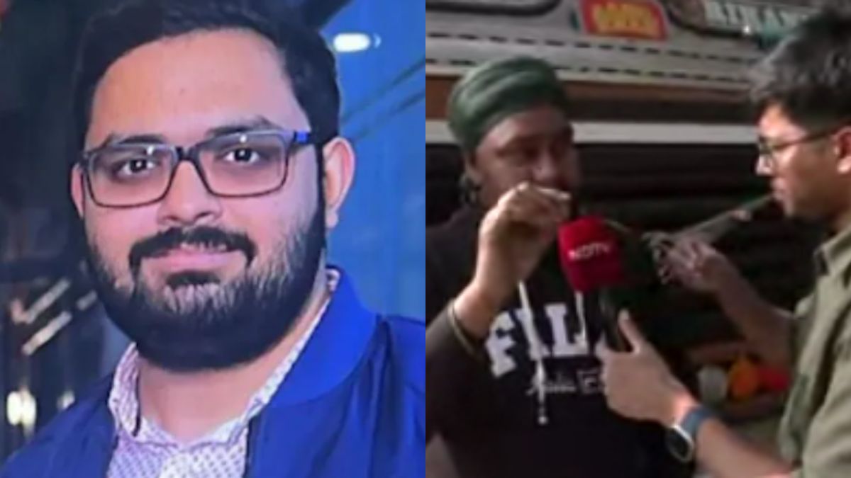 Trucker Who Escaped Death Where Noida Techie Died Demands Murder Charges