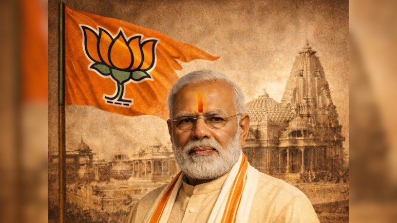 सोमनाथ से शुरू रथयात्रा में जब मोदी ने फूंकी जान, महाजन कह उठे- मैं ये नहीं कर सकता... और बदल गई BJP की कहानी