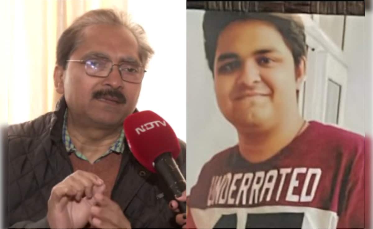 "Papa, Save Me": Techie's Father Recounts His Drowning Death In Noida